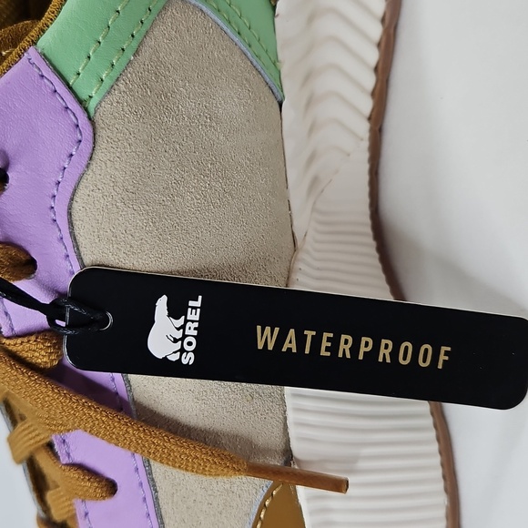 Sorel Colorful Ona Blvd Classic Waterproof Sneakers Size 7 NWT - Picture 5 of 9